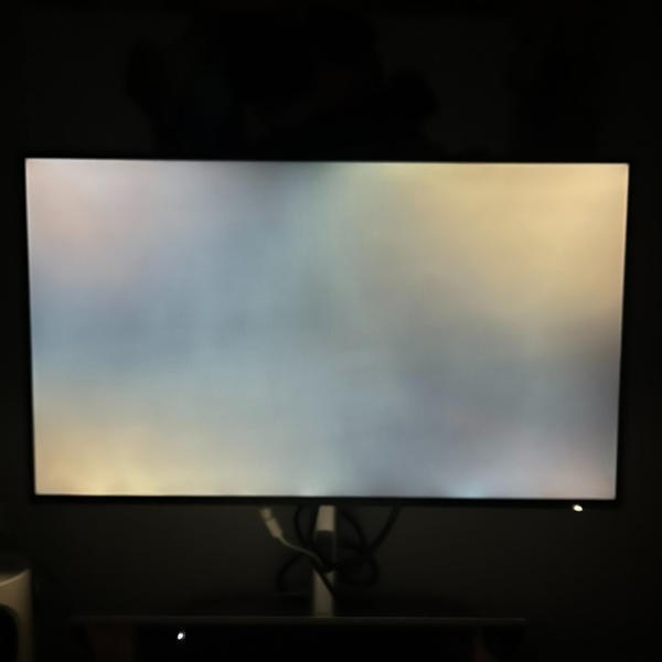 모니터 글로우 상태