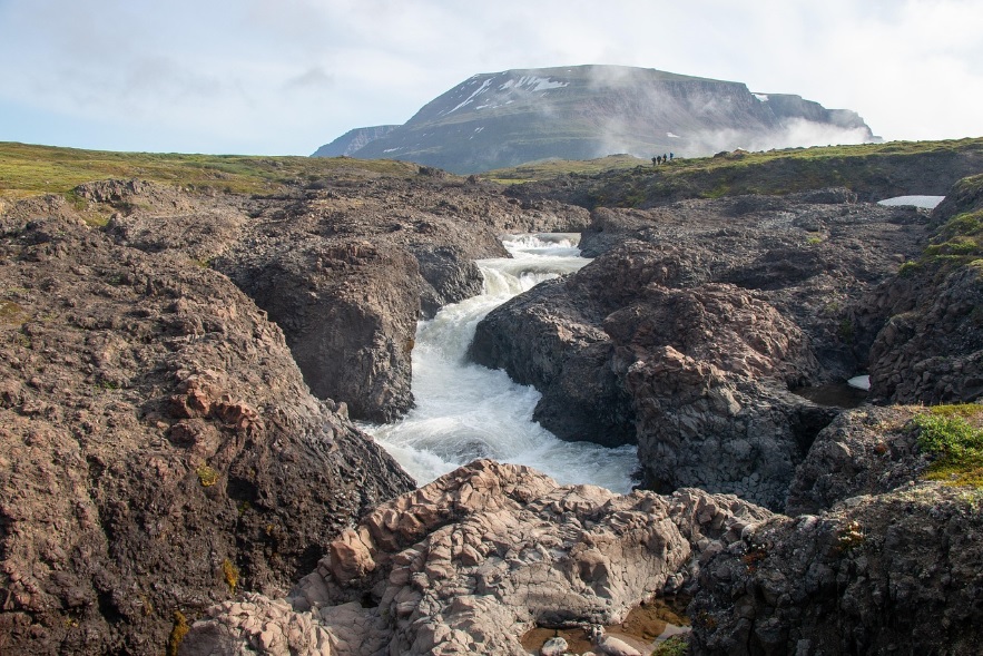 사라지는 얼음과 증가하는 수온