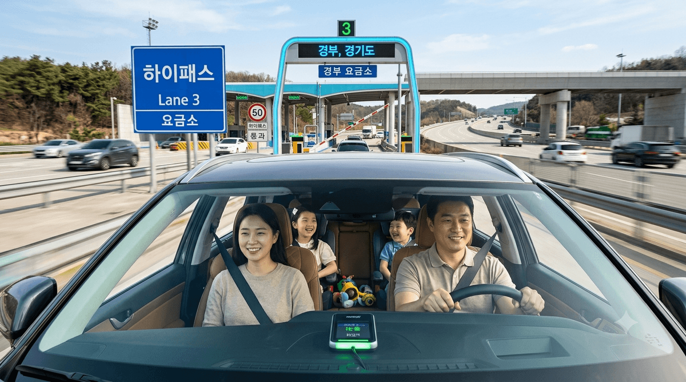 다자녀 통행료 할인 신청방법｜등록 조건&middot;준비물 한 번에 확인