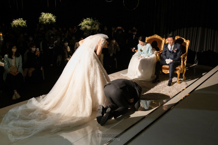 수원 디에스컨벤션 본식스냅 촬영 후기 41