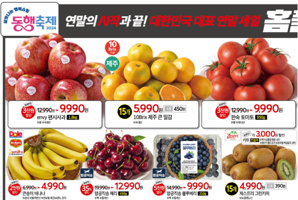 홈플러스 홈플대란 전단