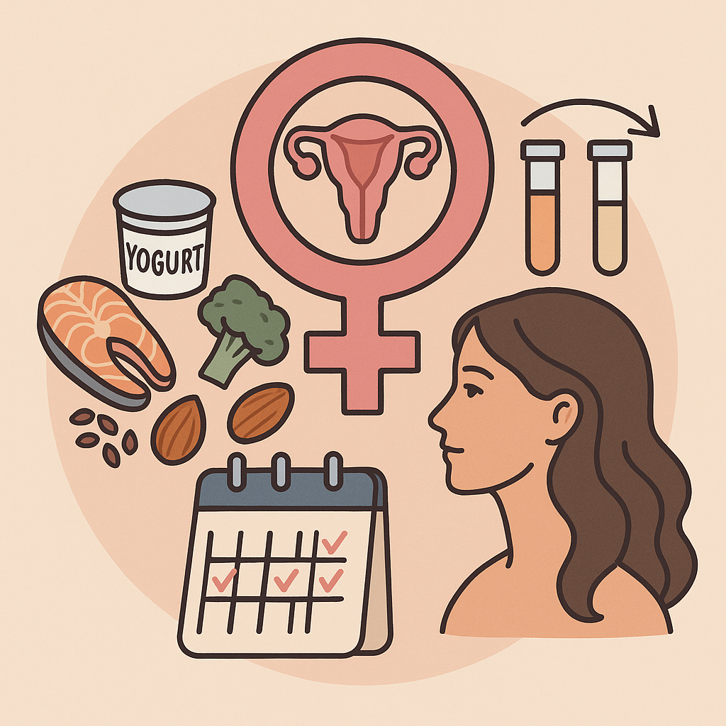 여성호르몬 균형 맞추는 방법 영양소, 생활루틴