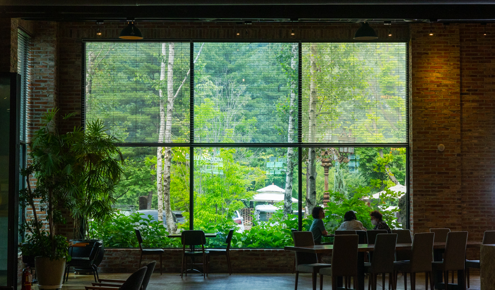 나인블럭 가평 통창