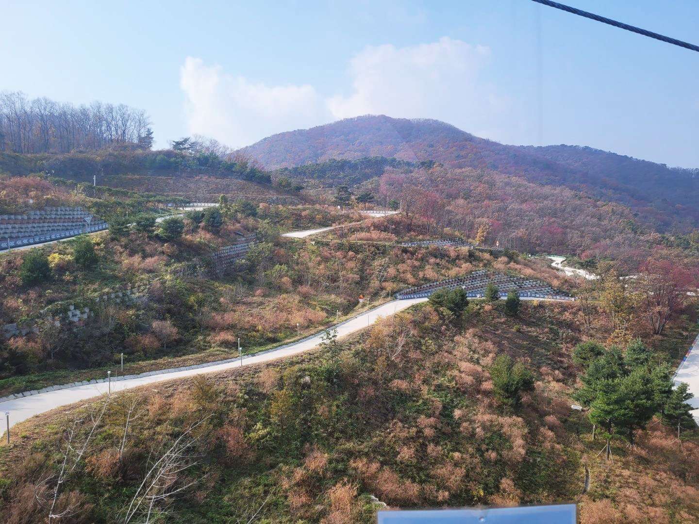 강화루지 코스가 보이다