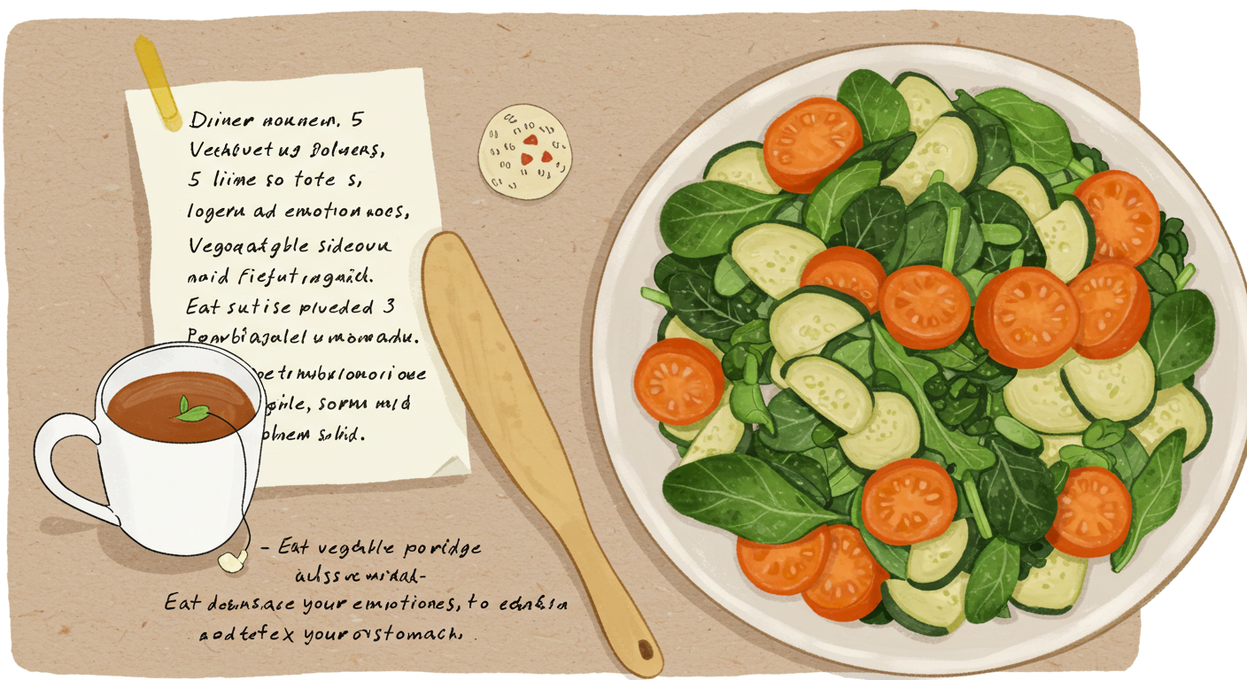 나물, 마음까지 다스리는 음식