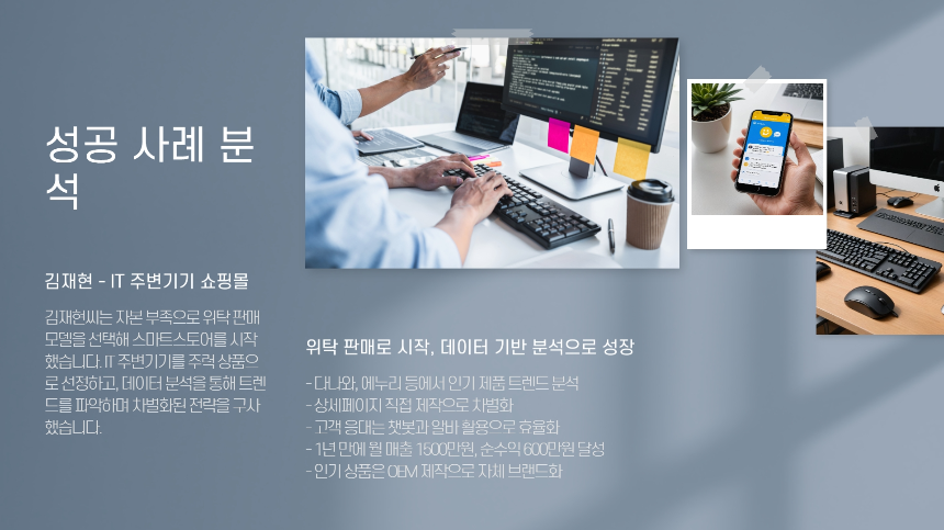 2025년형 현실 부업 전략 1인 쇼핑몰로 월 1000 벌기, 어떻게 가능했을까