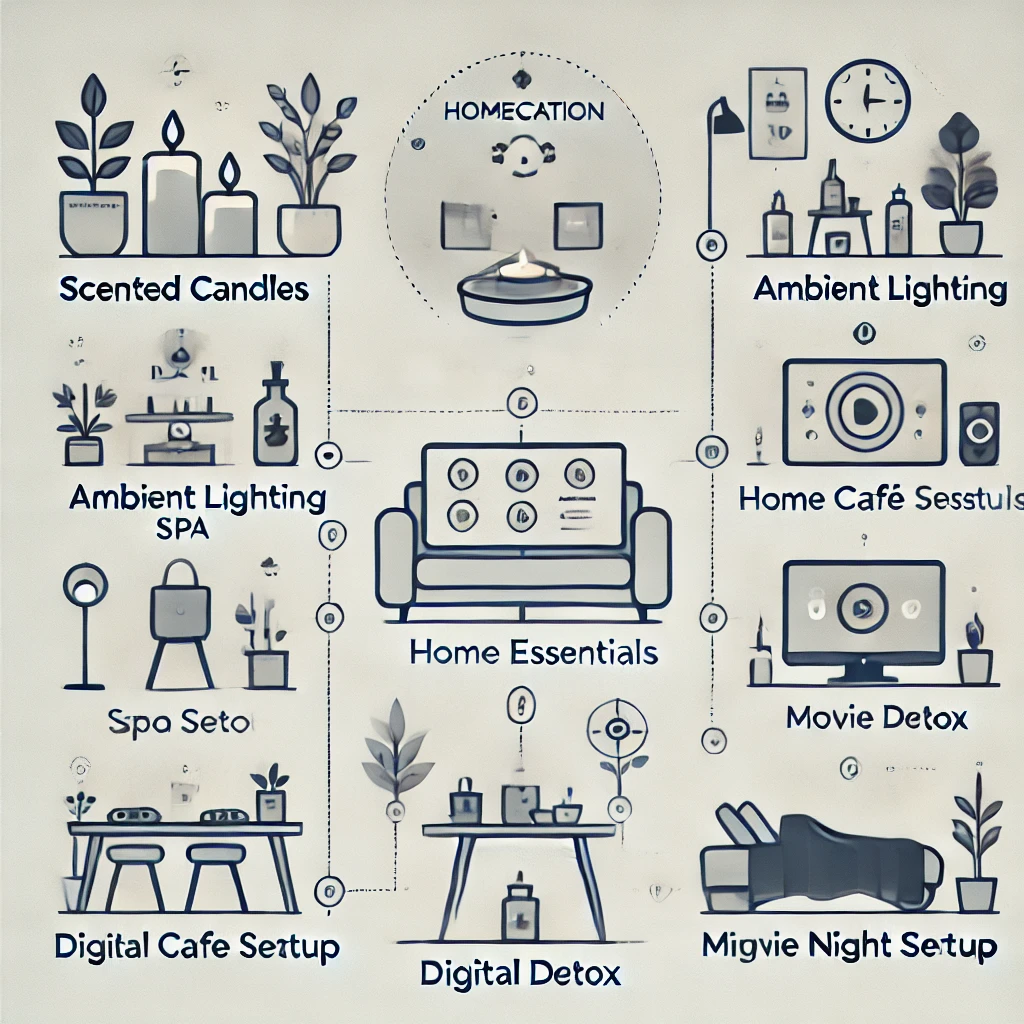 홈캉스 필수 아이템