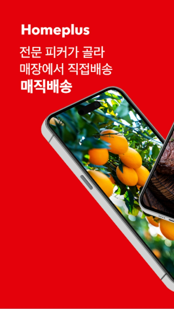 홈플러스 -전단지