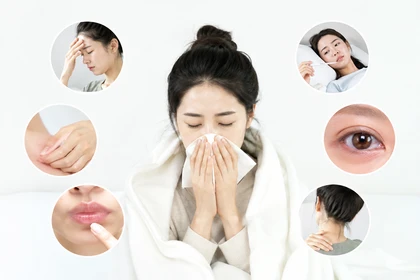 면역력저하로 나타나는 몸 변화 모습6