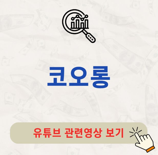 코오롱 배당금 지급일 배당락일