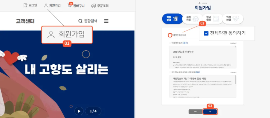 고향사랑 기부제