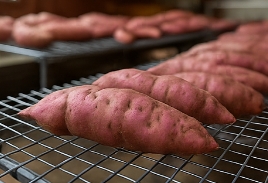 고구마 수확시기