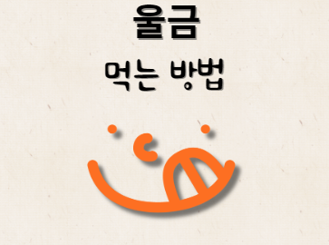 울금가루 먹는법