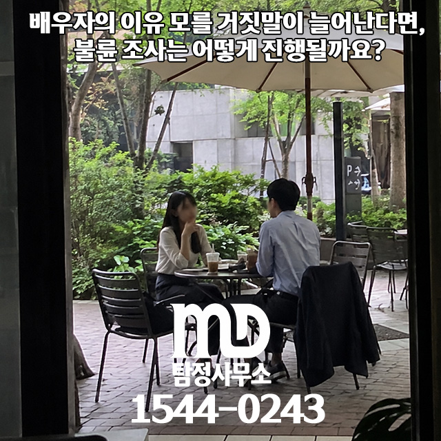 배우자 불륜 조사