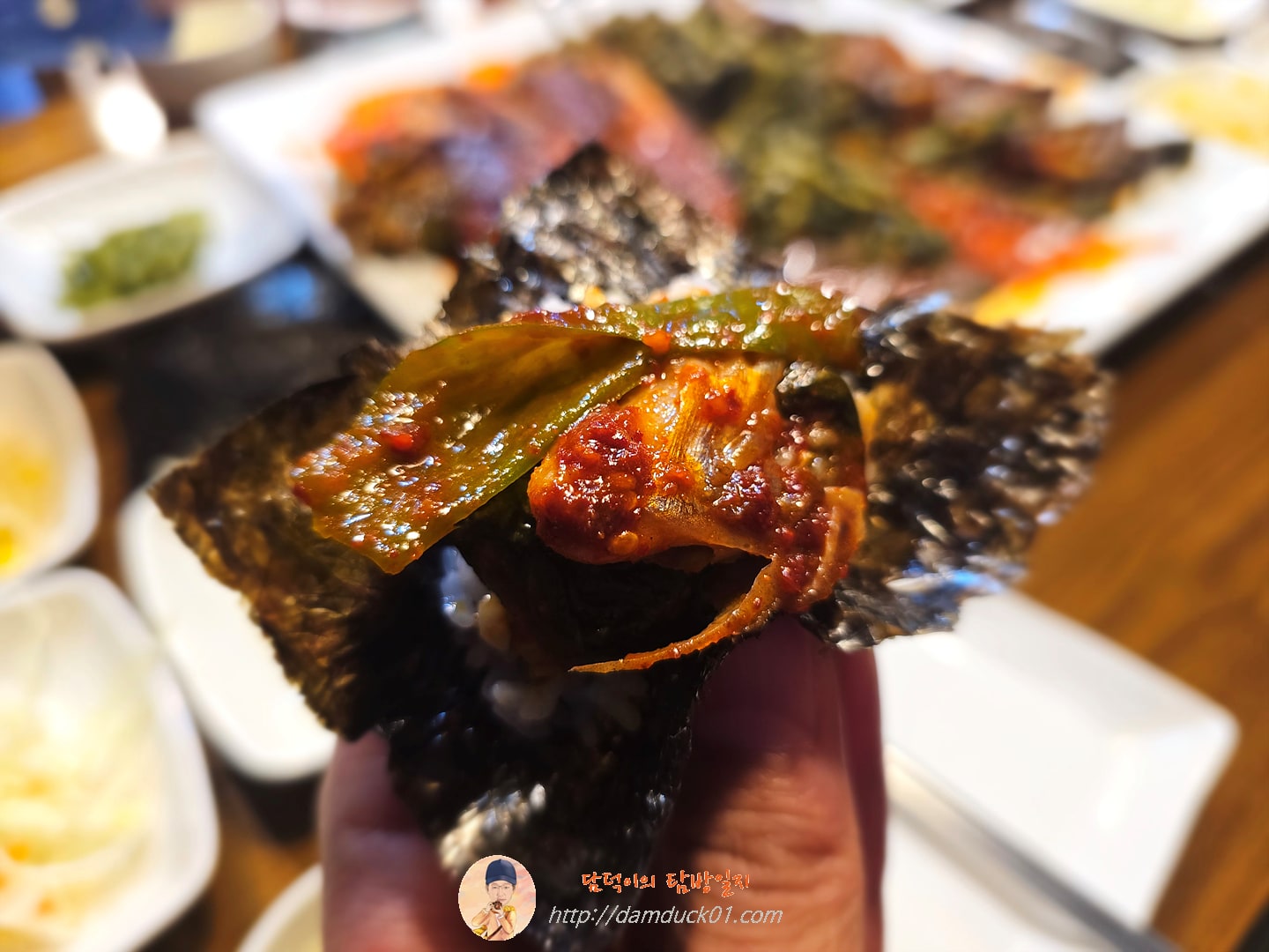 매콤명태조림