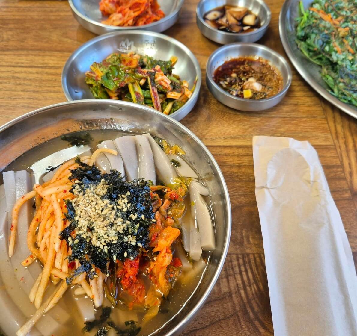 오늘N 2526회 할매 식당 경북 성주 메밀묵과 손두부 맛집 할매묵집