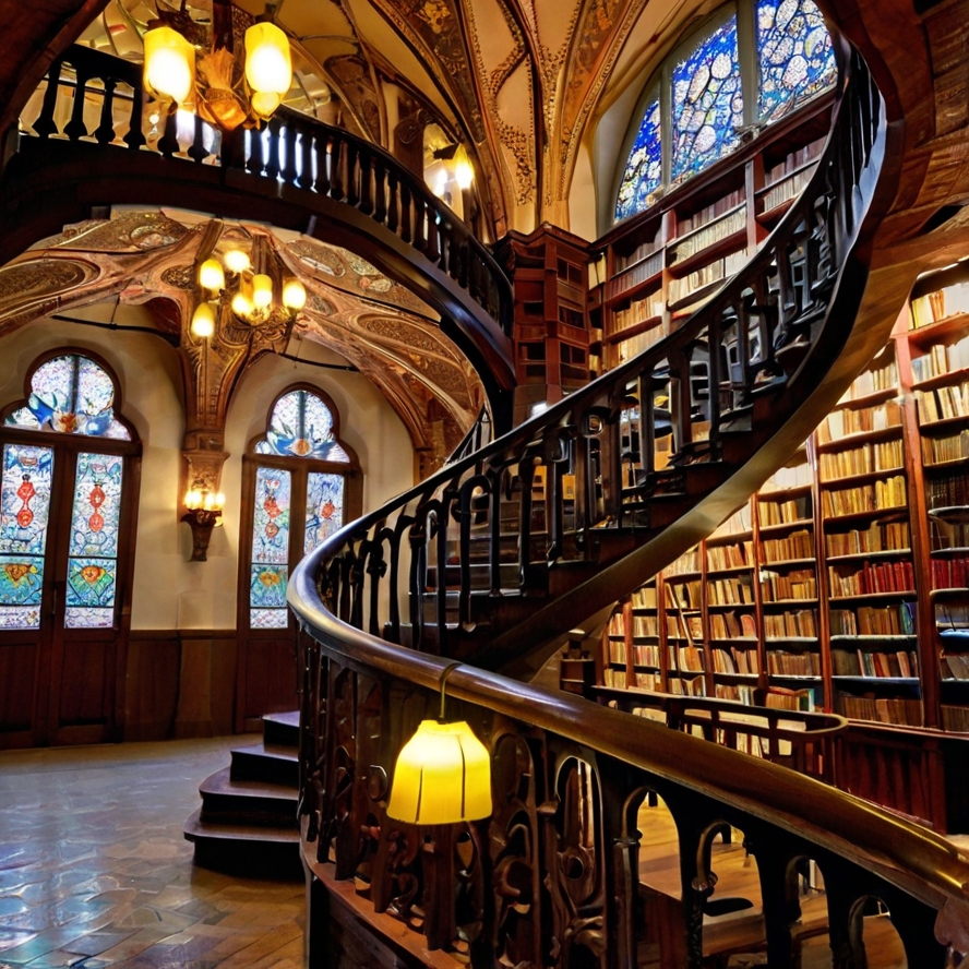 포르토 명소 렐루 서점 이미지