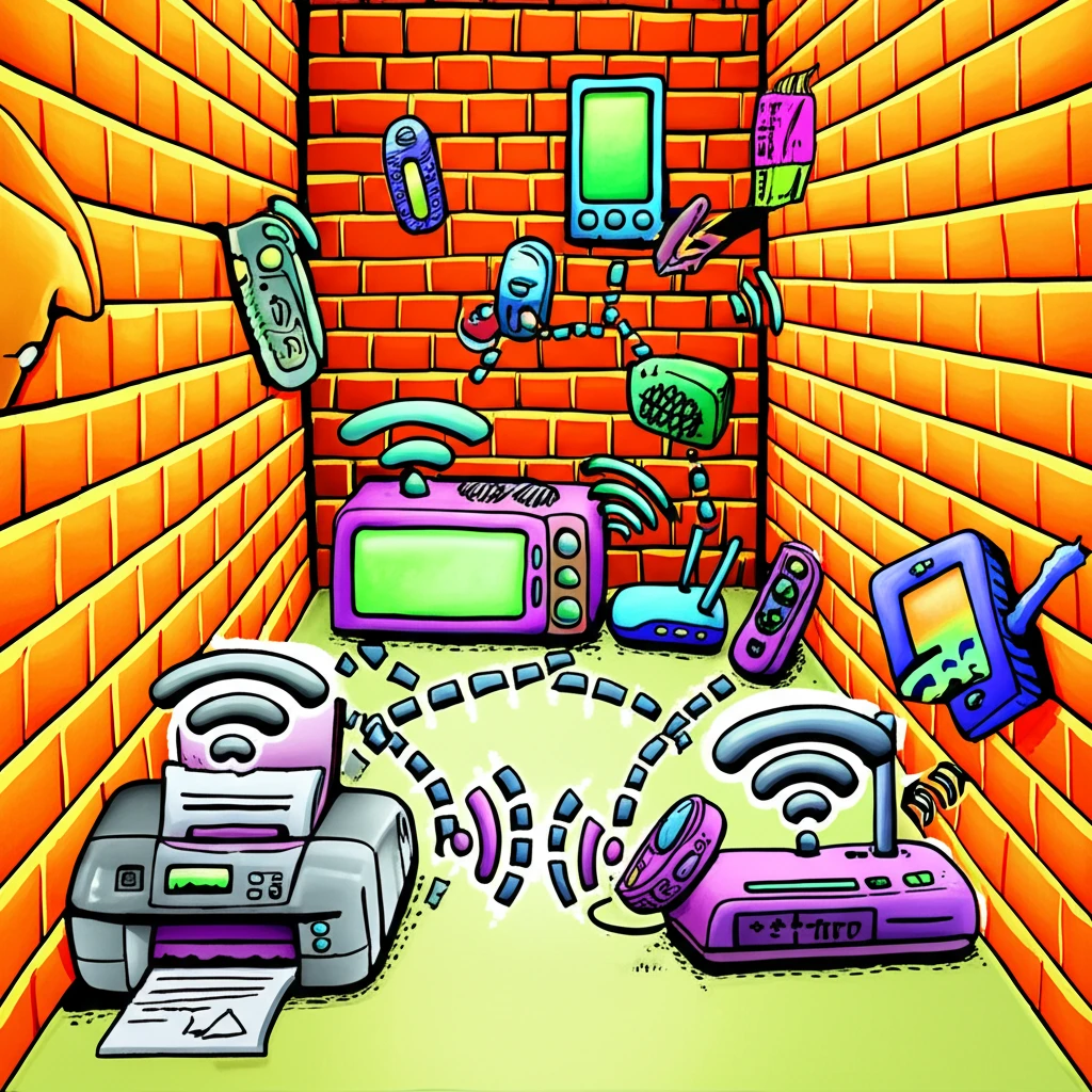 프린터 연결 끊김, 짜증STOP! 간