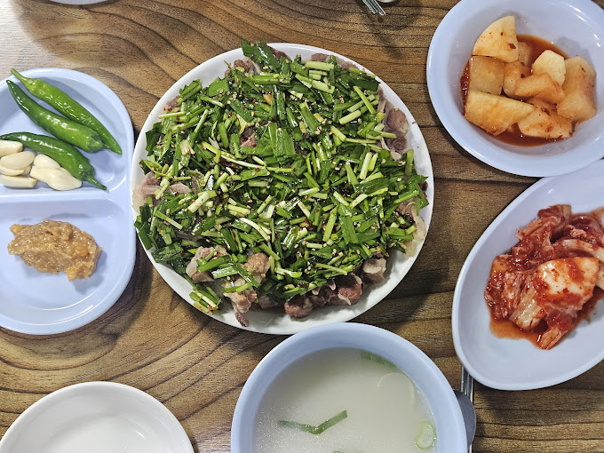 영등포 대표 설렁탕 '대한옥'