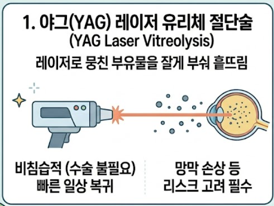 비문증 치료방법
