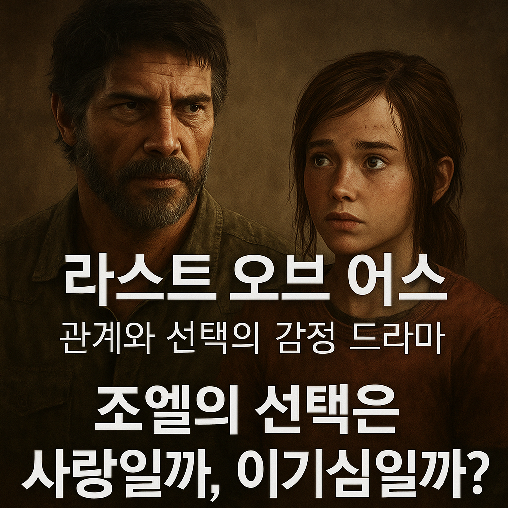 라스트 오브 어스, 관계와 선택의 감정 드라마