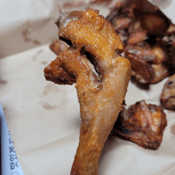 옛날통닭-닭다리