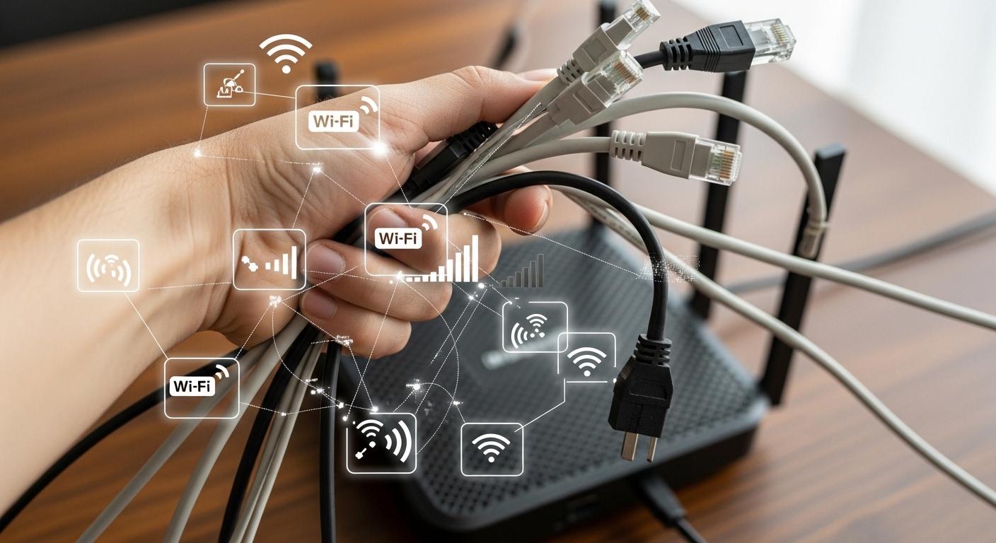 설치 어려움 메시 와이파이 후기