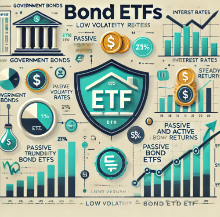 단기 채권 ETF의 개념, 상품, 특징 정리