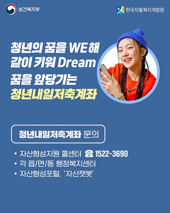 청년내일저축계좌 체크리스트