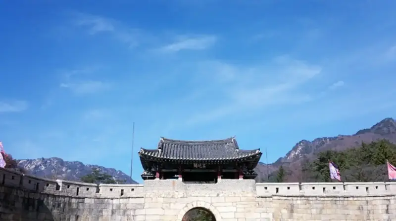 문경새재 이미지