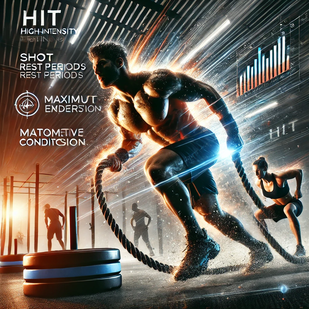 초고강도 트레이닝(HIT) (Ultra High Intensity Training (HIT))