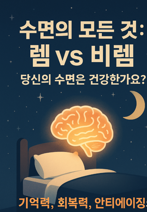 렘수면과 비렘수면의 진짜 차이, 제대로 아는 것이 건강의 시작입니다