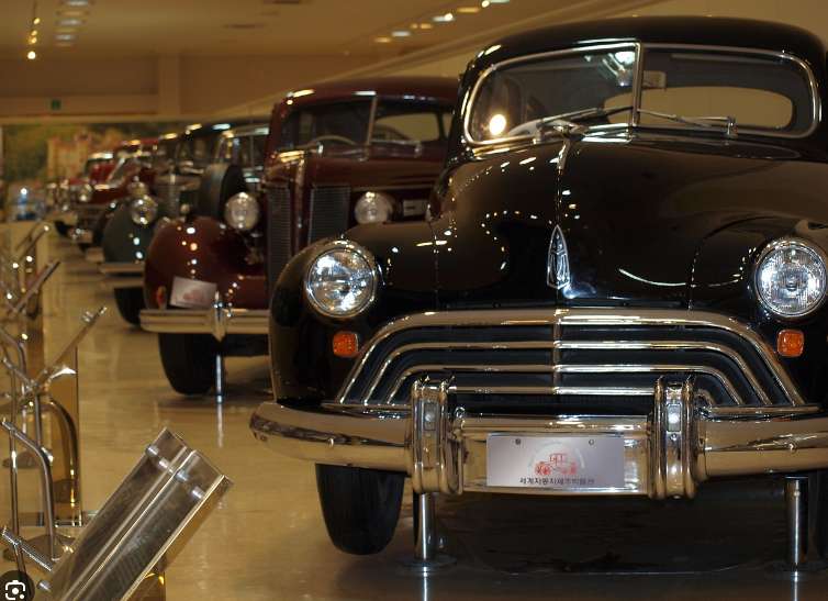 제주 세계 자동차 박물관: 클래식카의 모든 것