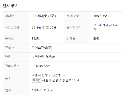 아파트경매 진관동 은평스카이뷰자이 101동 904호