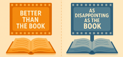 책과 영화의 장단점