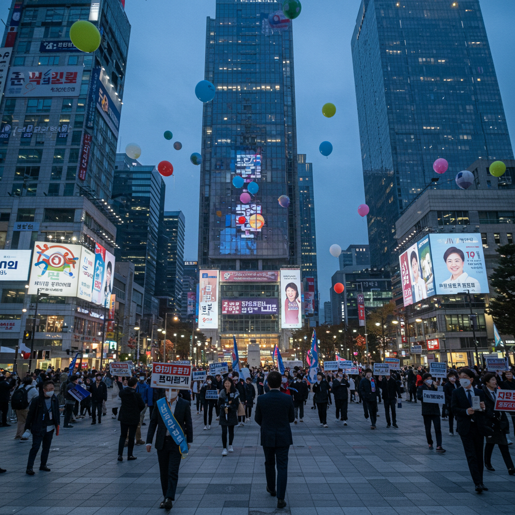 2025 대통령 선거 일정 후보