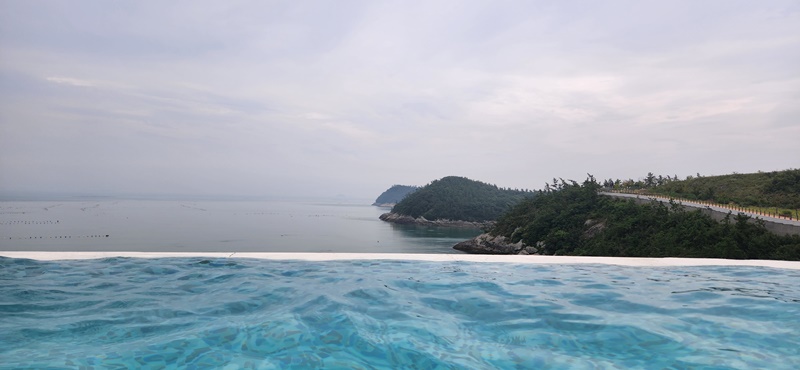 쏠비치 진도 인피니티 풀 뷰2