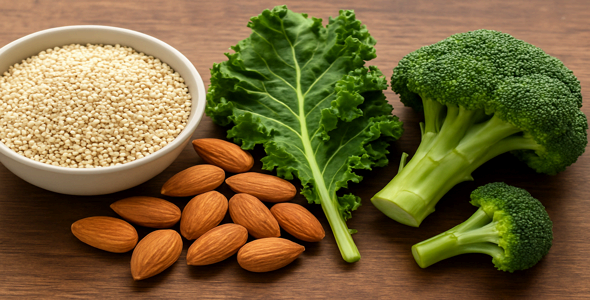 마그네슘과 비타민 K - 뼈 강도와 미네랄 흡수율 향상