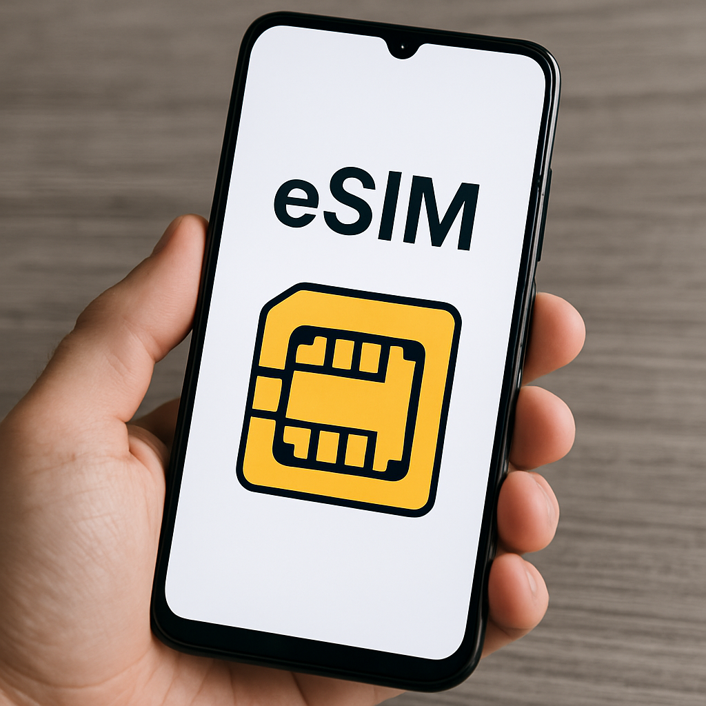 해외여행 eSIM 관련 사진