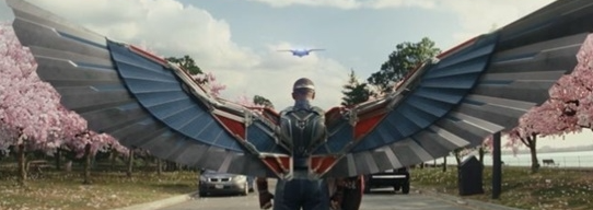 뉴 캡틴아메리카 '팔콘'