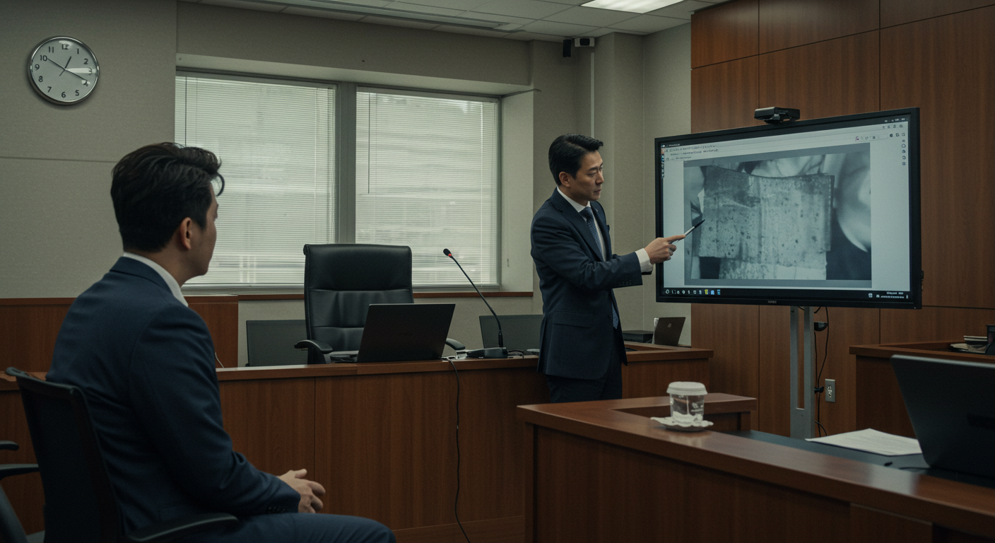 반대신문&amp;#44; 위증