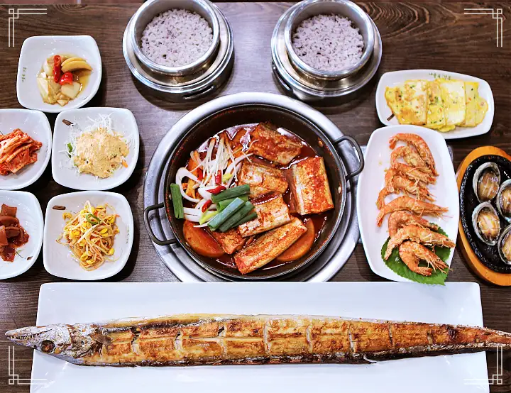 픽업 트렌드스페셜 히트맨 맛VS멋 제주 산방산 특제 소스 바른 갈치 구이 맛집 추천