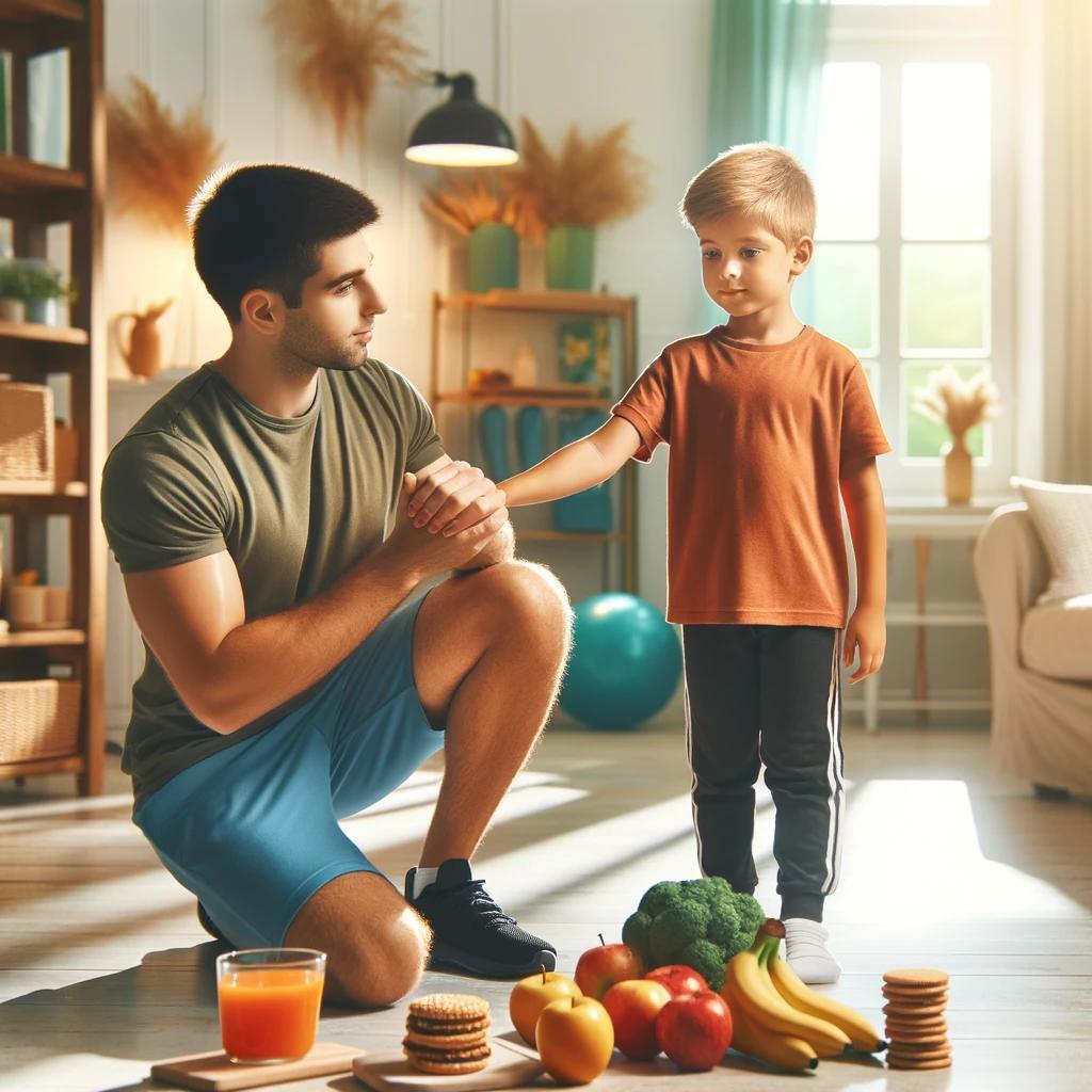 소아 비만 치료법