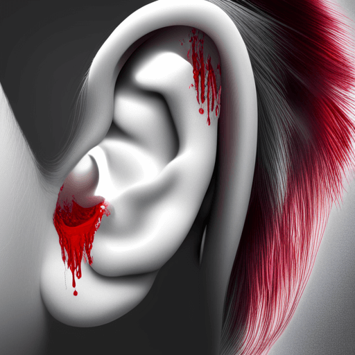 귀에서 피나는 꿈 해몽 해석
