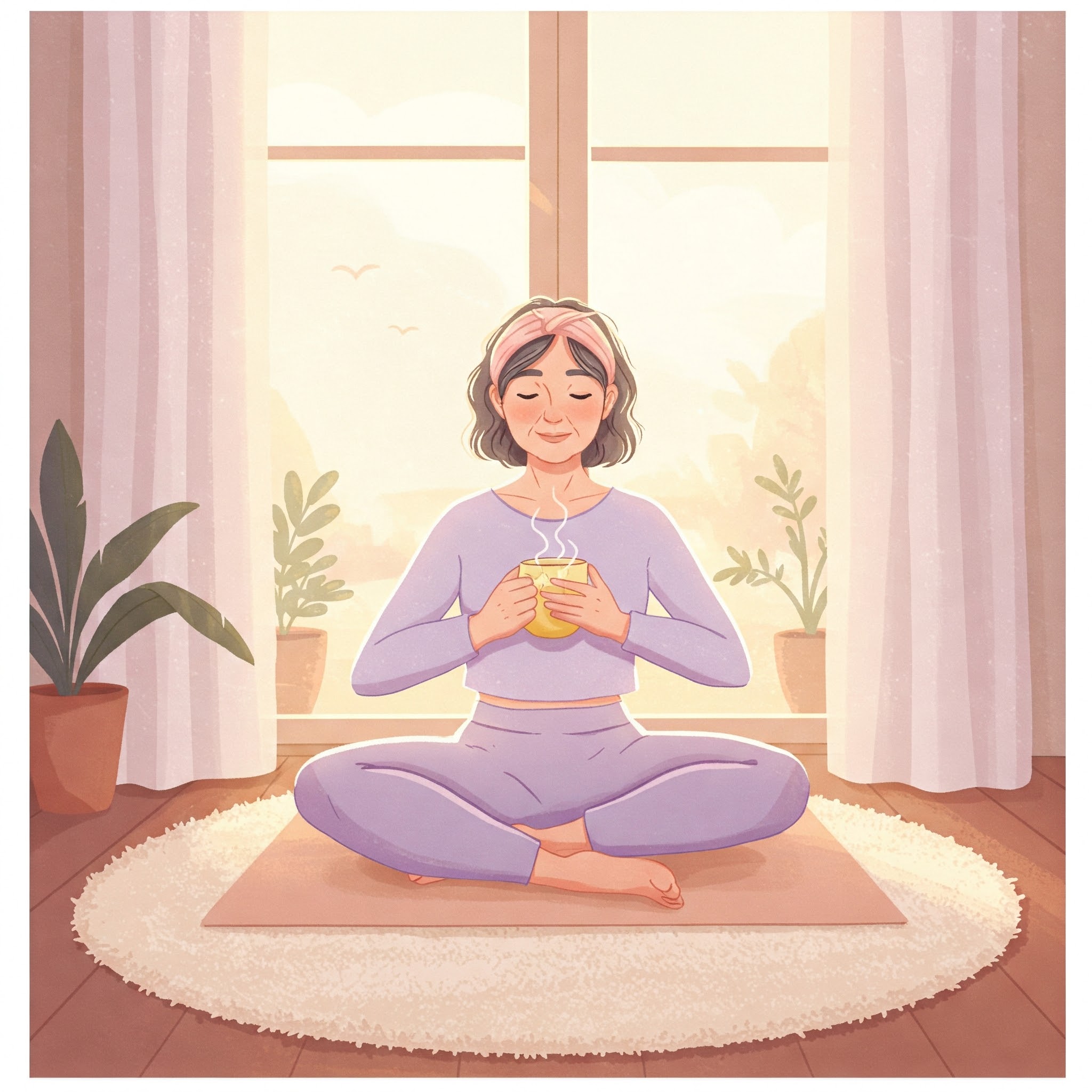 갱년기 증상 완화하는 자연 요법 5가지