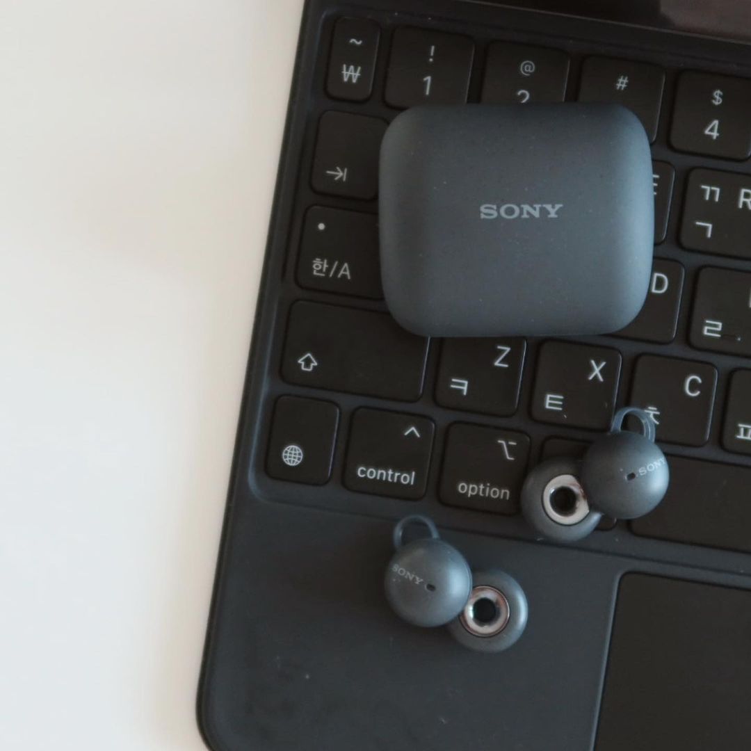 소니 무선 이어폰 링크버즈 / @sseolsta