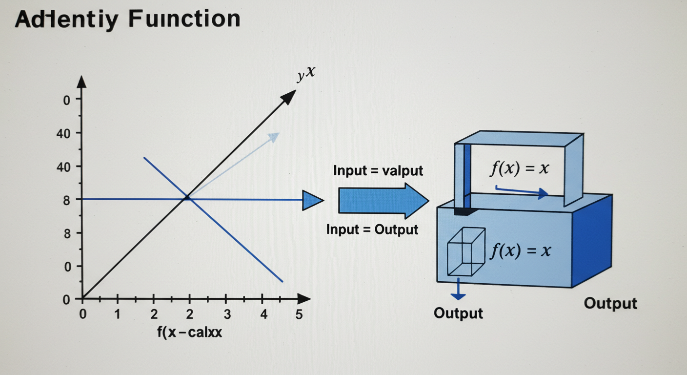 항등함수의 모든 것: 입력값이 그대로 출력값으로