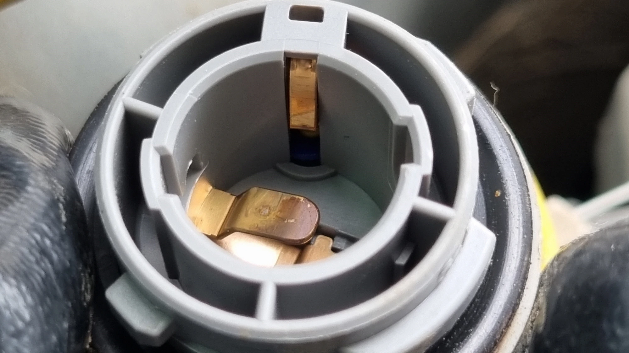 후방 깜빡이 램프 소켓