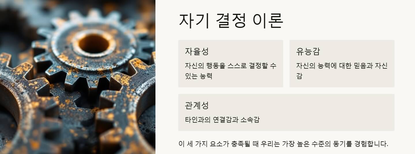 동기부여 이론 및 방법