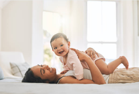 daily life with newborn baby